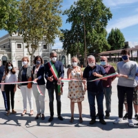 Stazione, intitolata a don Oreste la nuova piazza